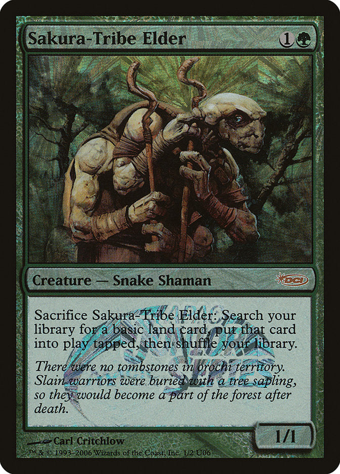 Sakura-Tribe Elder [Junior APAC Series] | Odin's Place