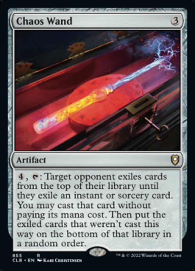 Chaos Wand [Commander Legends: Battle for Baldur's Gate] | Odin's Place