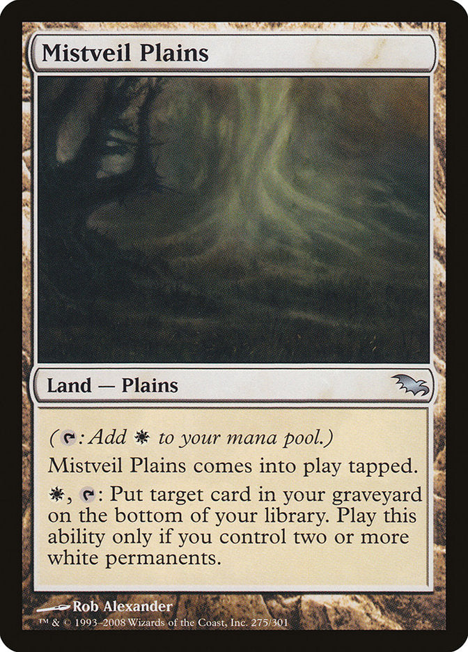 Mistveil Plains (275) [Shadowmoor] | Odin's Place