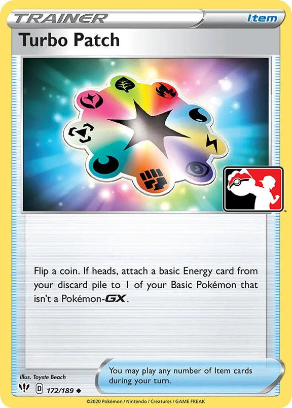 Turbo Patch (172/189) [Prize Pack Series One] | Odin's Place