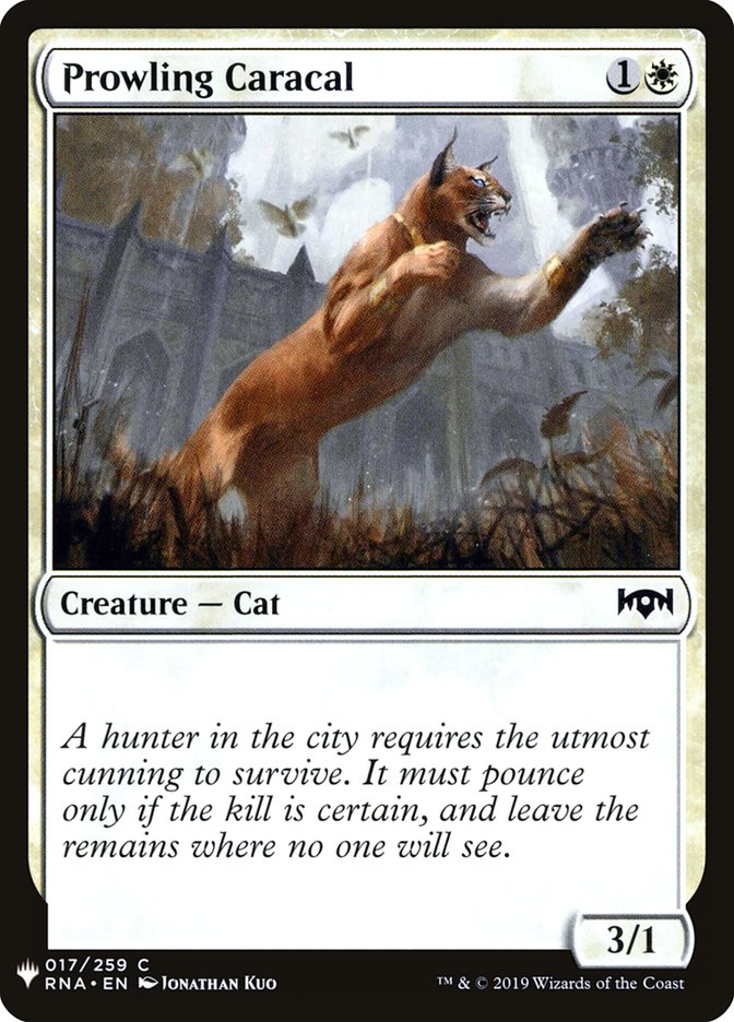 Prowling Caracal [Mystery Booster] | Odin's Place