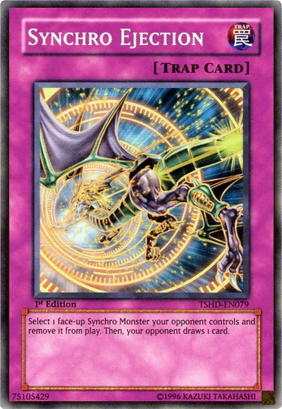 Synchro Ejection [TSHD-EN079] Super Rare | Odin's Place