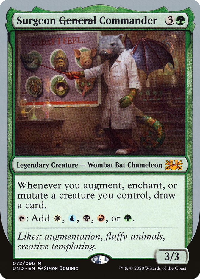 Surgeon General Commander [Unsanctioned] | Odin's Place