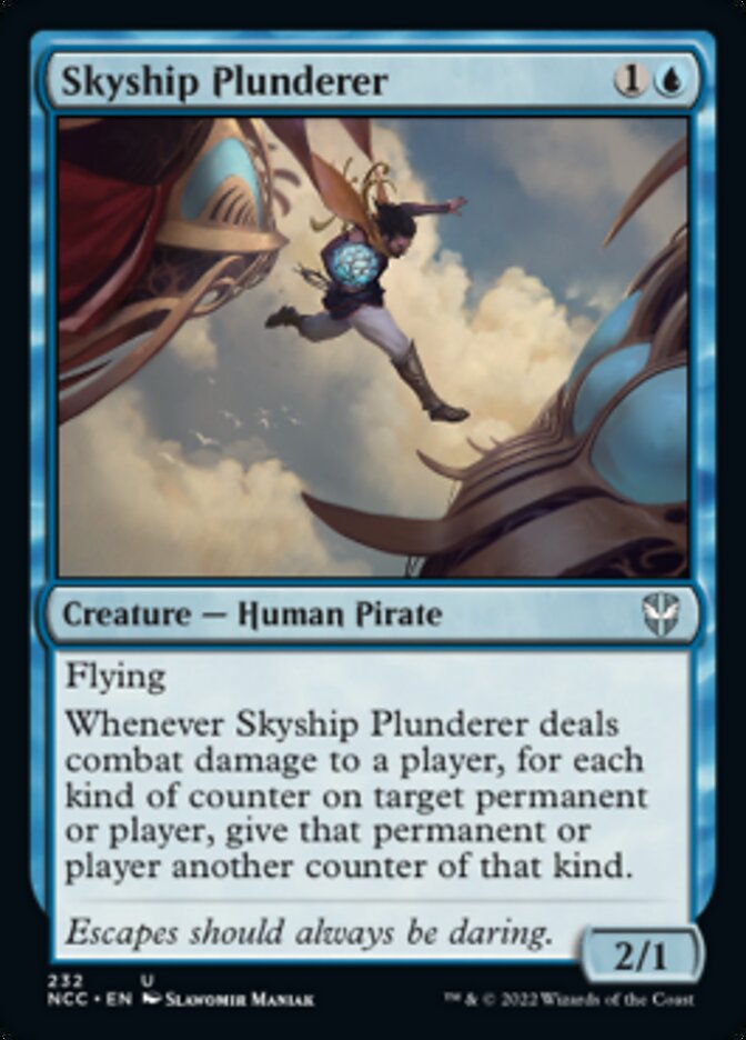 Skyship Plunderer [Streets of New Capenna Commander] | Odin's Place