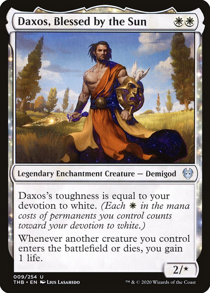Daxos, Blessed by the Sun [Theros Beyond Death] | Odin's Place