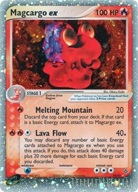 Magcargo EX | Odin's Place