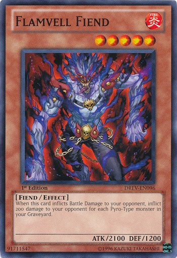 Flamvell Fiend [DREV-EN096] Common | Odin's Place