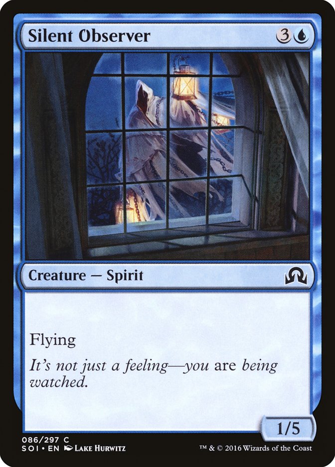 Silent Observer (86) [Shadows over Innistrad] | Odin's Place