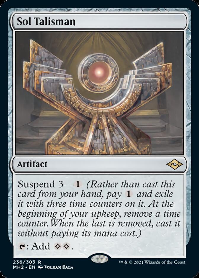Sol Talisman [Modern Horizons 2] | Odin's Place
