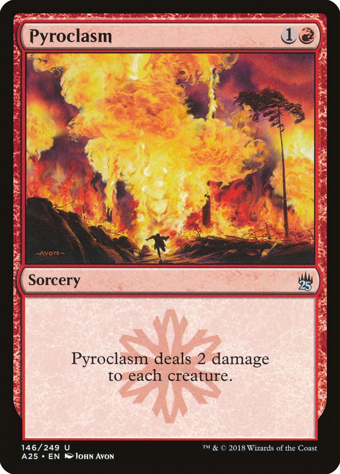 Pyroclasm (146) [Masters 25] | Odin's Place