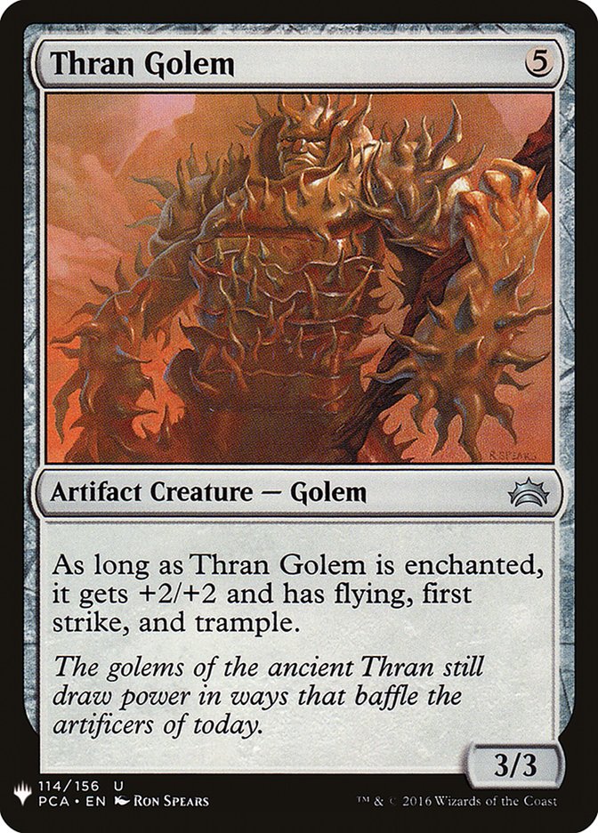 Thran Golem [Mystery Booster] | Odin's Place