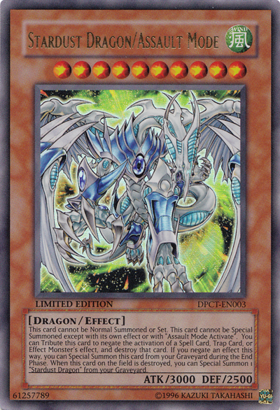Stardust Dragon/Assault Mode [DPCT-EN003] Ultra Rare | Odin's Place