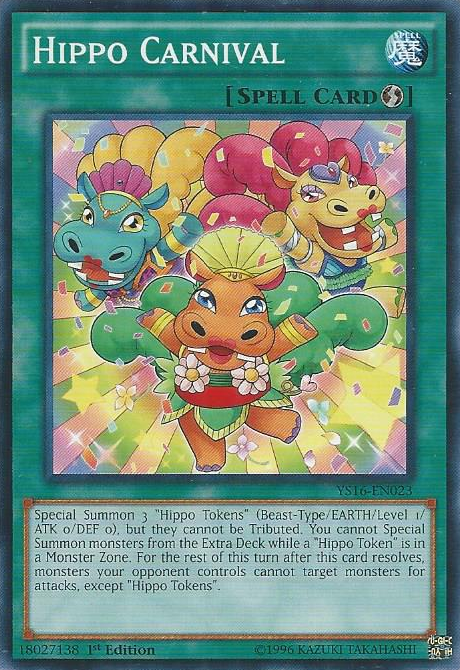 Hippo Carnival [YS16-EN023] Common | Odin's Place