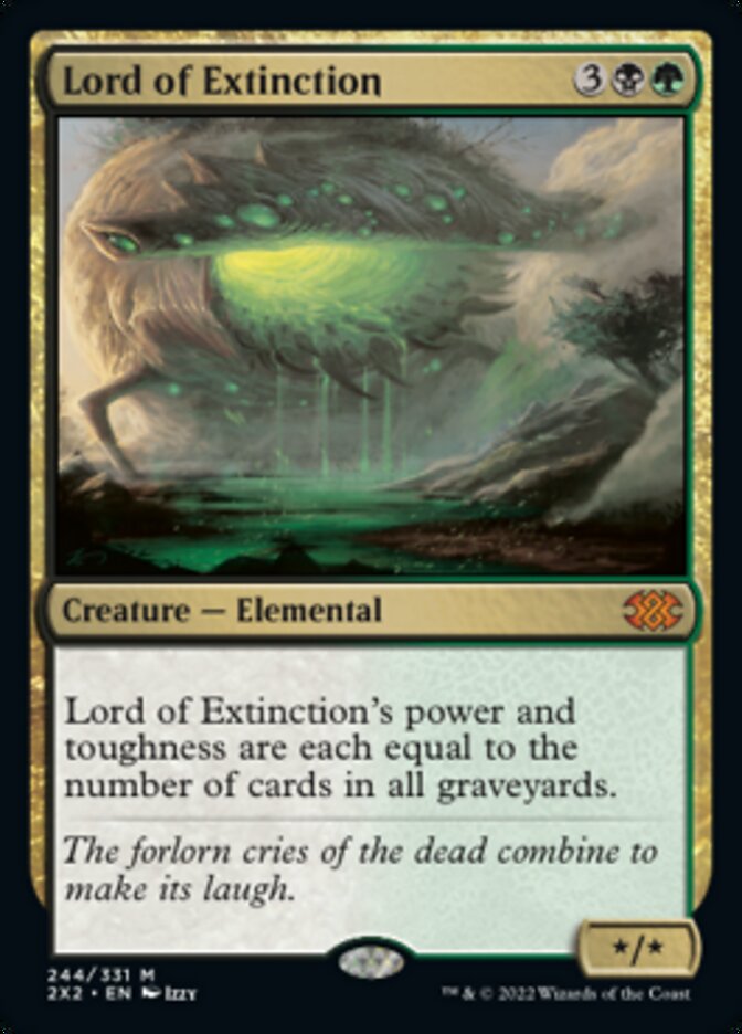 Lord of Extinction [Double Masters 2022] | Odin's Place