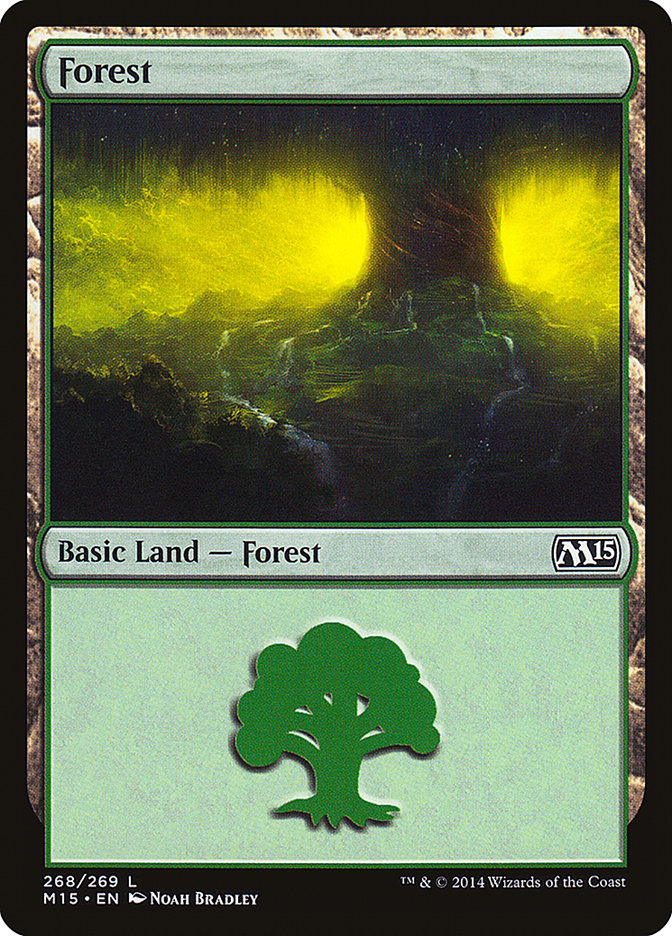 Forest (268) [Magic 2015] | Odin's Place