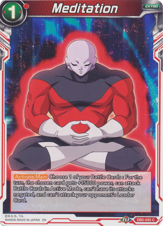 Meditation (DB2-033) [Divine Multiverse] | Odin's Place