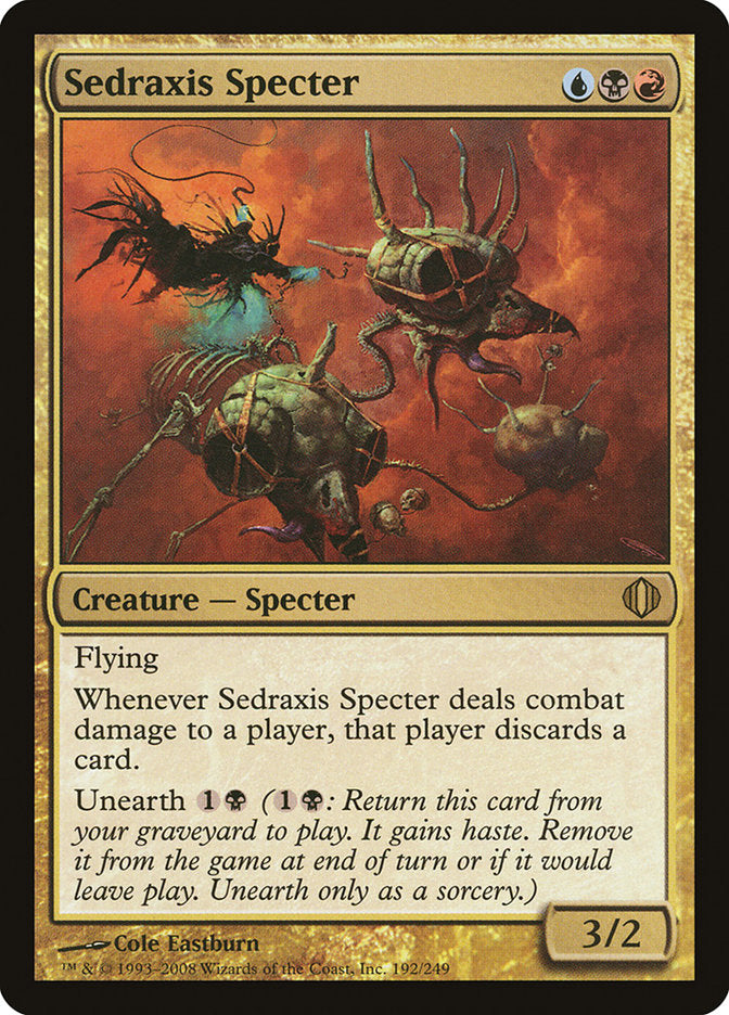 Sedraxis Specter (192) [Shards of Alara] | Odin's Place