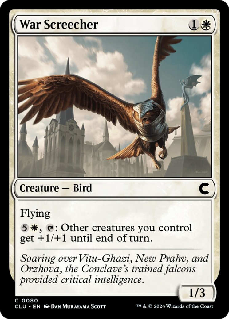 War Screecher [Ravnica: Clue Edition] | Odin's Place