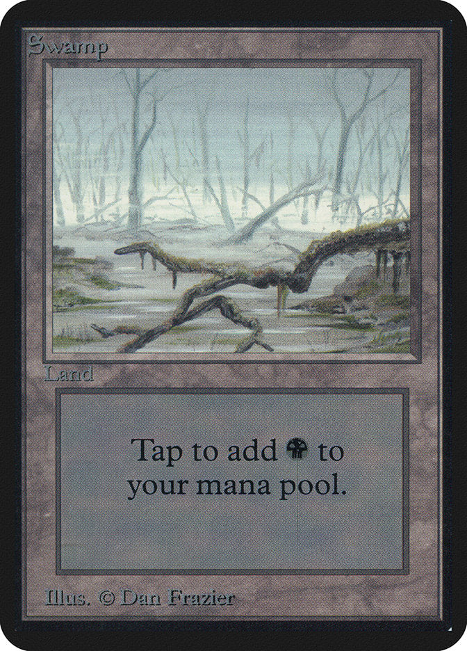 Swamp (290) [Alpha Edition] | Odin's Place