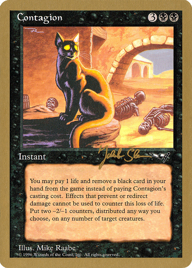 Contagion (Jakub Slemr) [World Championship Decks 1997] | Odin's Place