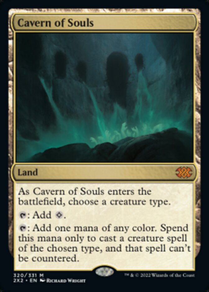 Cavern of Souls [Double Masters 2022] | Odin's Place