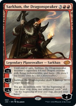 Sarkhan, the Dragonspeaker [Jumpstart 2022] | Odin's Place
