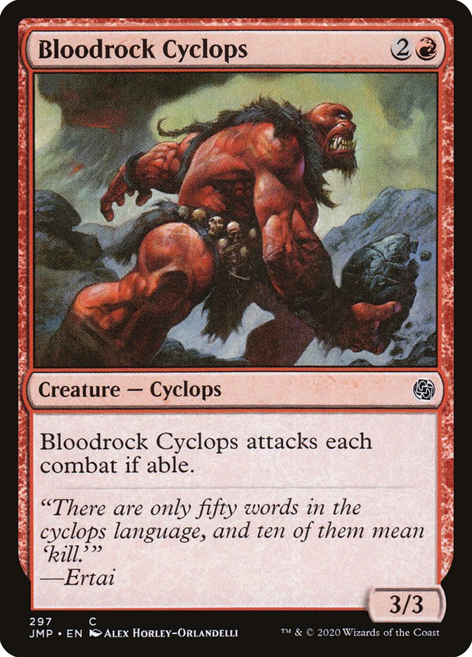 Bloodrock Cyclops [Jumpstart] | Odin's Place