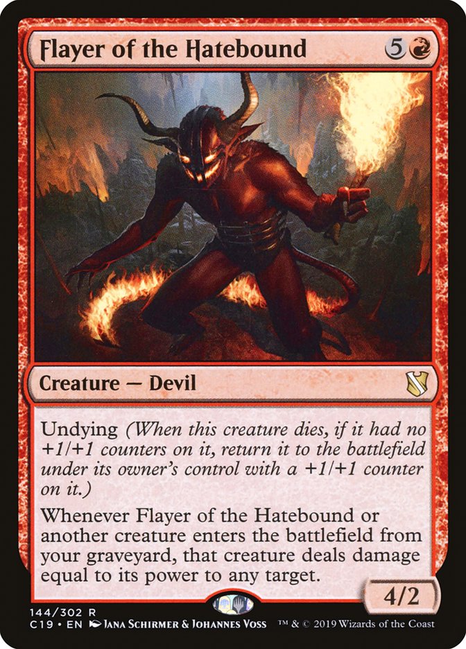 Flayer of the Hatebound [Commander 2019] | Odin's Place
