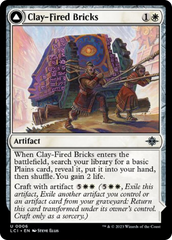 Clay-Fired Bricks // Cosmium Kiln [The Lost Caverns of Ixalan] | Odin's Place