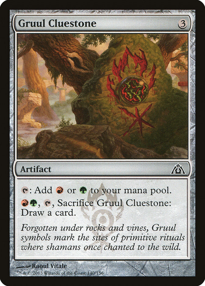 Gruul Cluestone (140) [Dragon's Maze] | Odin's Place