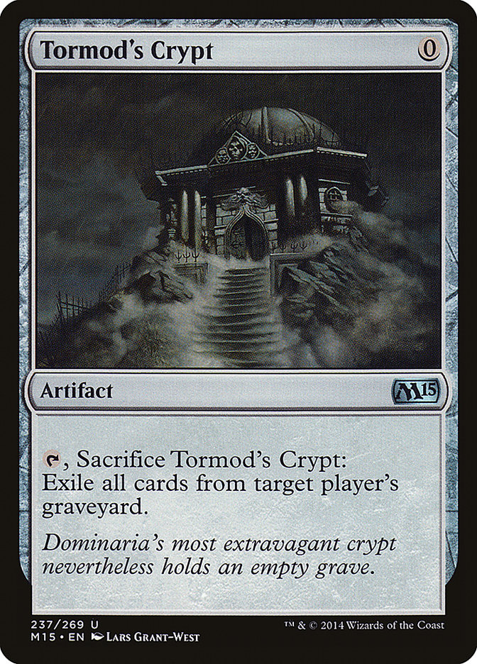 Tormod's Crypt (237) [Magic 2015] | Odin's Place
