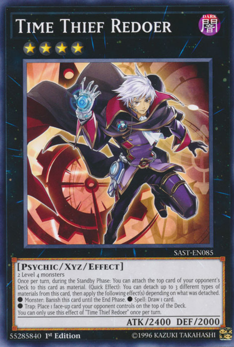 Time Thief Redoer [SAST-EN085] Common | Odin's Place