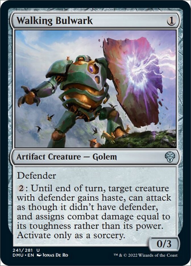 Walking Bulwark [Dominaria United] | Odin's Place