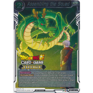 Assembling the Squad (BT7-107) [Judge Promotion Cards] | Odin's Place