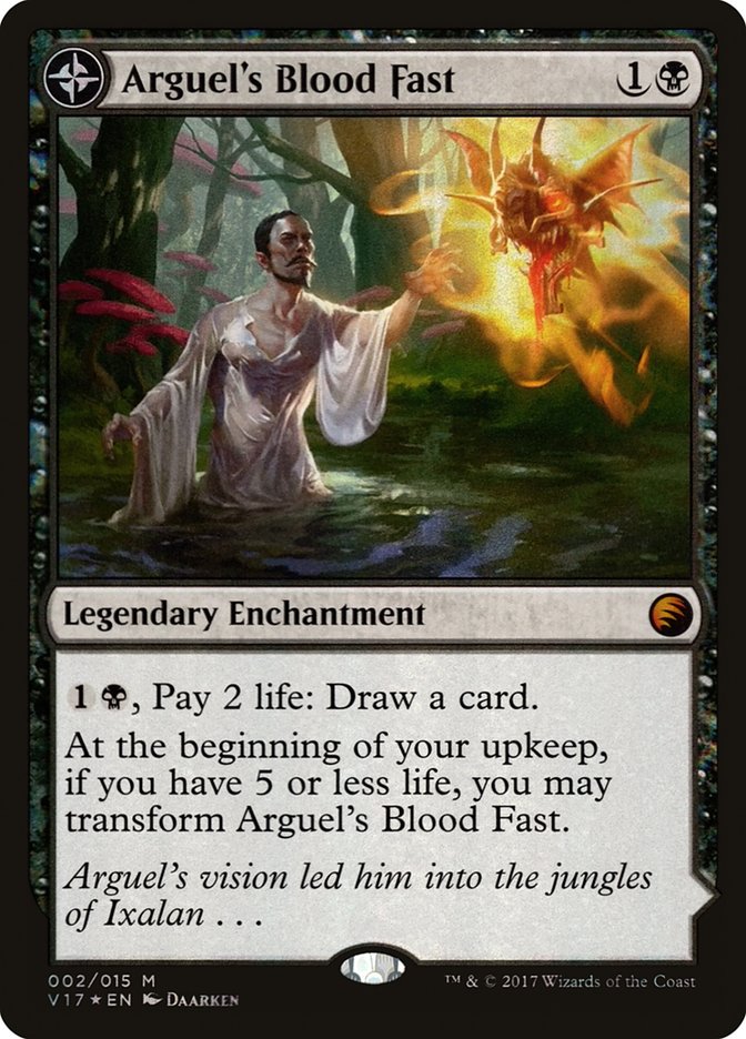 Arguel's Blood Fast // Temple of Aclazotz [From the Vault: Transform] | Odin's Place