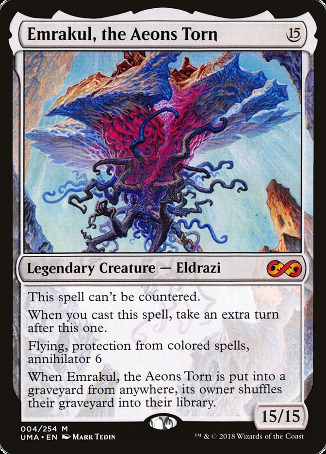 Emrakul, the Aeons Torn (4) [Ultimate Masters] | Odin's Place
