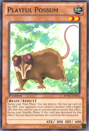 Playful Possum [BPW2-EN033] Common | Odin's Place