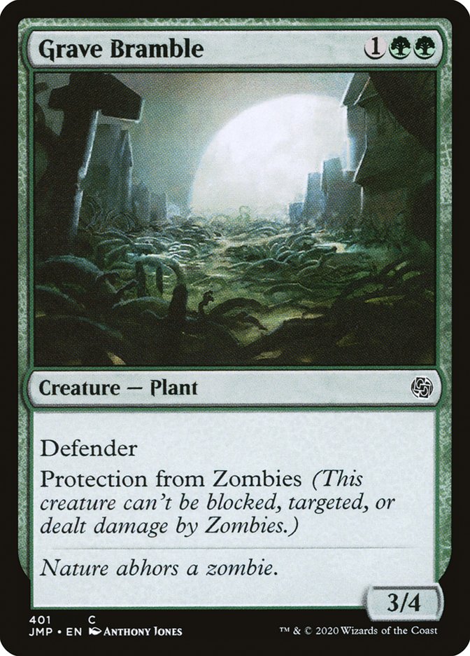 Grave Bramble [Jumpstart] | Odin's Place