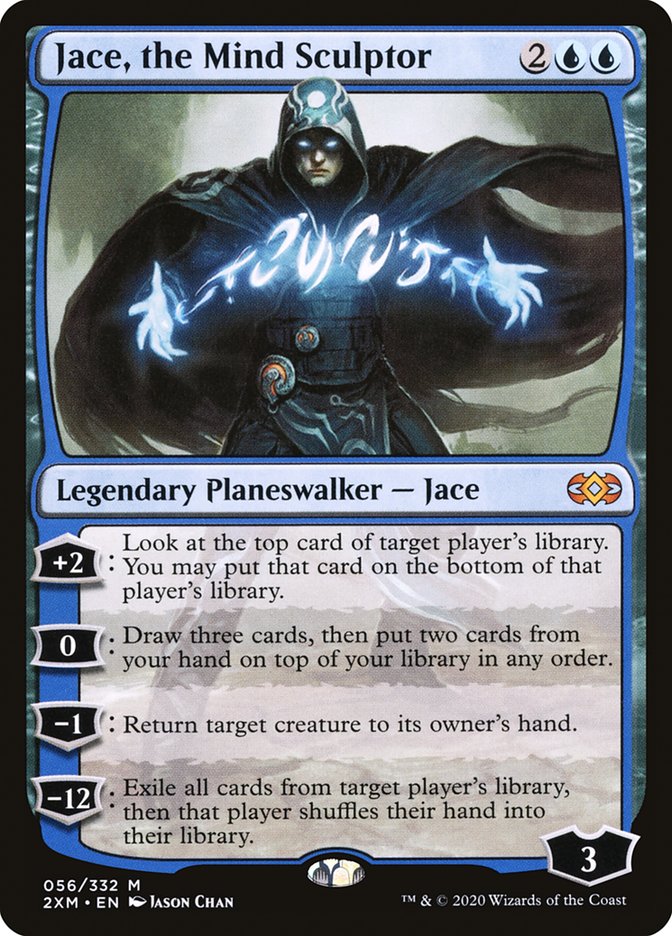 Jace, the Mind Sculptor [Double Masters] | Odin's Place