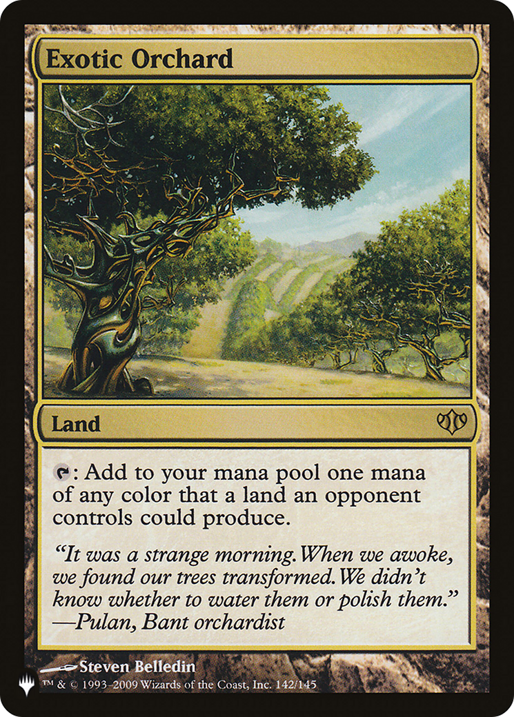 Exotic Orchard [Secret Lair: From Cute to Brute] | Odin's Place