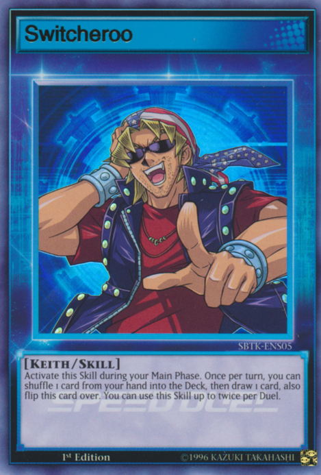 Switcheroo [SBTK-ENS05] Ultra Rare | Odin's Place