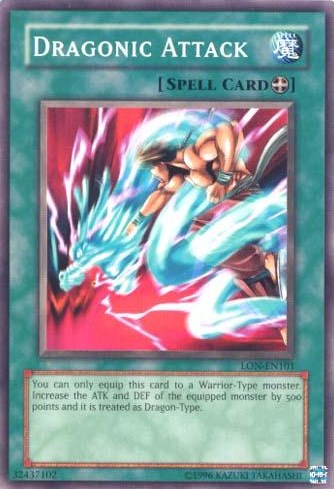 Dragonic Attack [LON-EN101] Common | Odin's Place