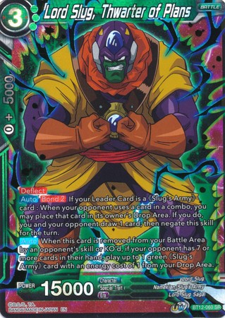 Lord Slug, Thwarter of Plans (BT12-060) [Vicious Rejuvenation] | Odin's Place