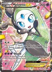 Meloetta ex | Odin's Place