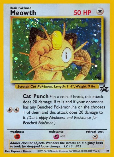 Meowth (GB Promo) | Odin's Place