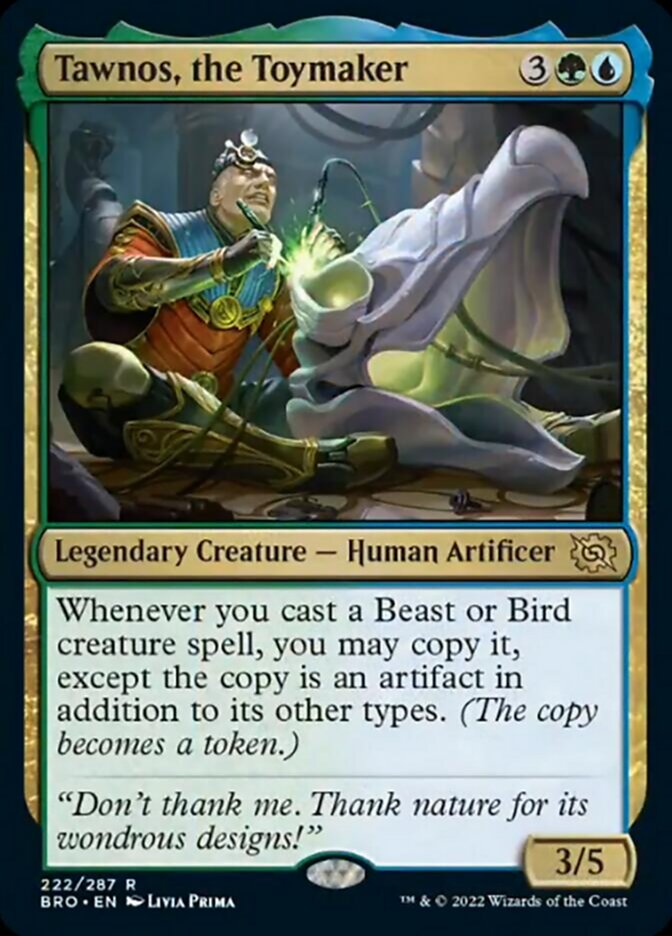 Tawnos, the Toymaker [The Brothers' War] | Odin's Place