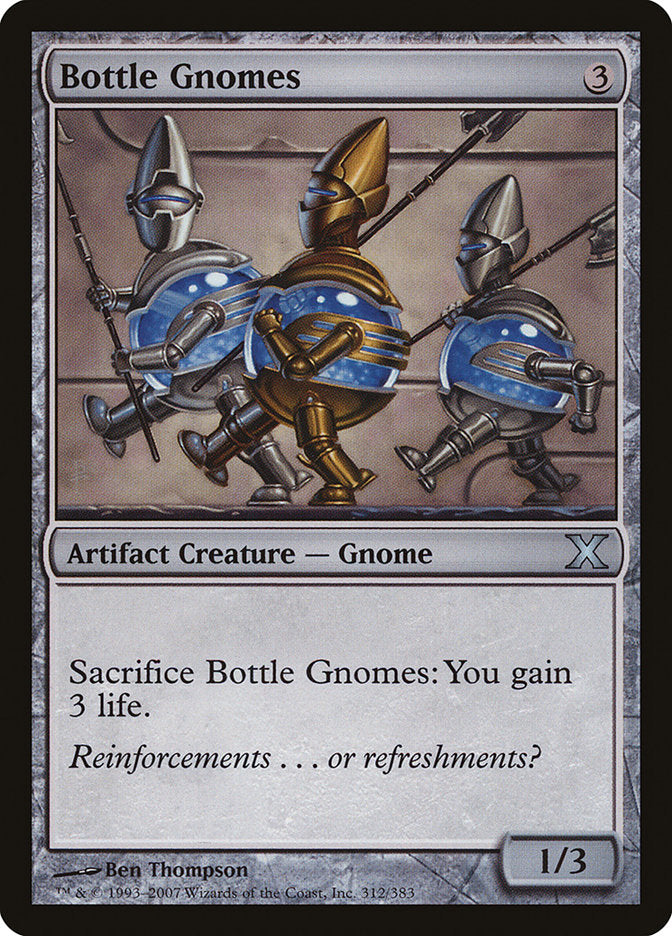 Bottle Gnomes (312) [Tenth Edition] | Odin's Place