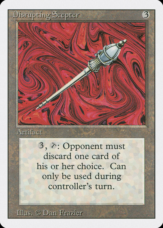 Disrupting Scepter (245) [Revised Edition] | Odin's Place