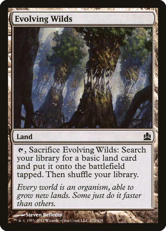 Evolving Wilds (272) [Commander 2011] | Odin's Place