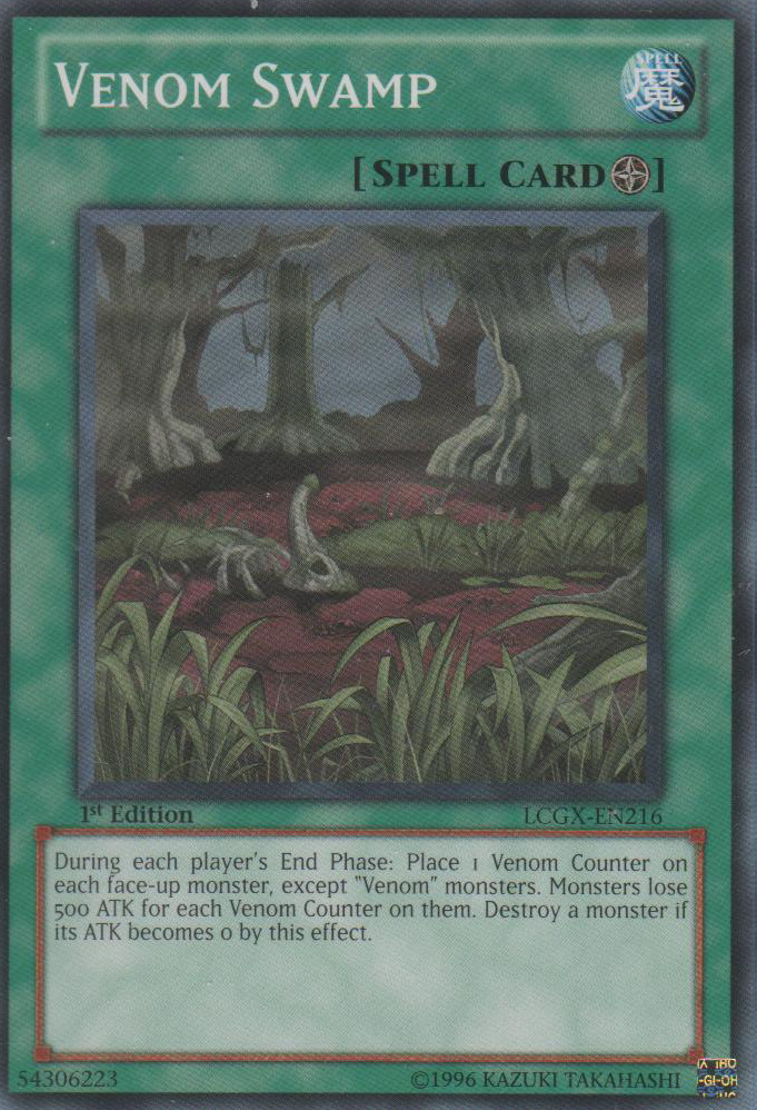 Venom Swamp [LCGX-EN216] Common | Odin's Place